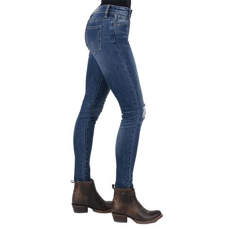 Stetson High Rise Skinny Jeans