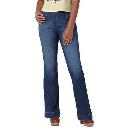 Wrangler Retro High Rise Pull-On Women's Trouser Jean