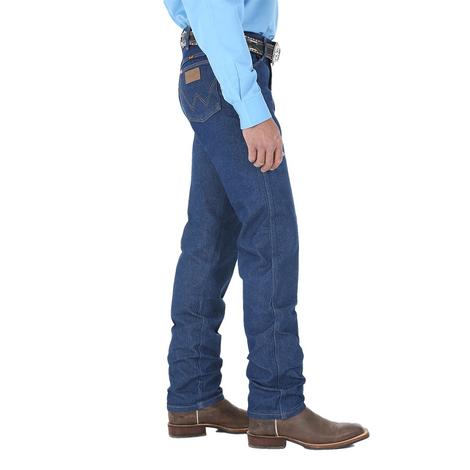 Wrangler Mens Original Fit Cowboy Cut Western Jeans - Indigo