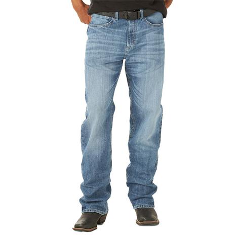 Wrangler 33 Extreme Relaxed Straight Leg Men's Jeans