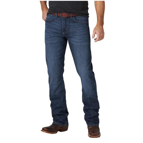 Wrangler 20 X No. 42 Vintage Stockyard Boot Men's Jeans 