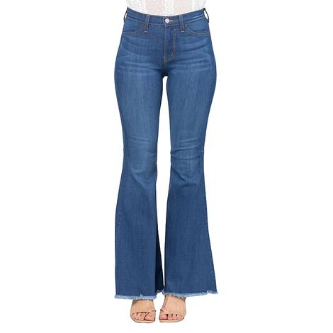 Judy Blue High Rise Flare Women's Jeans
