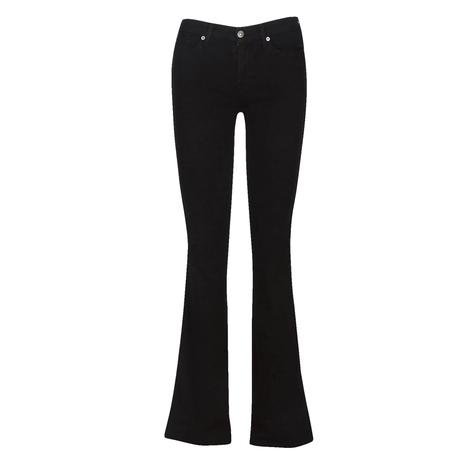 7 For All Mankind Kimmie Women's Black Bootcut Jean
