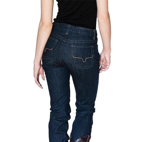 Kimes Ranch Womens Betty Modest Boot Cut Jeans 