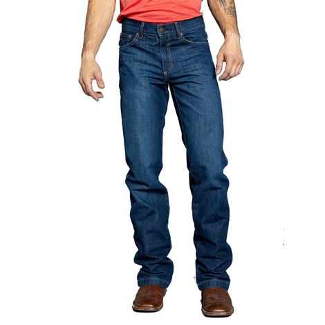 Kimes Ranch Mid Low Rise Relaxed Thigh Wide Boot Cut Men's Jean