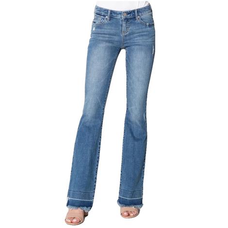 Dear John Denim Sloane Mid Rise Women's Bootcut Jeans