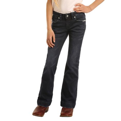 Girls Western Jeans | Shop for Girls Cowgirl Jeans & Pants Online at ...