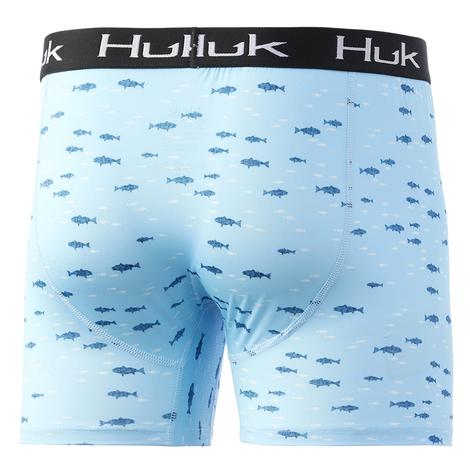 Huk Baltic Sea Fish School Men's Boxer Briefs - XS