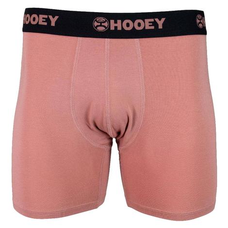 Hooey Ash Rose and Grey 2 Piece Bamboo Men's Briefs