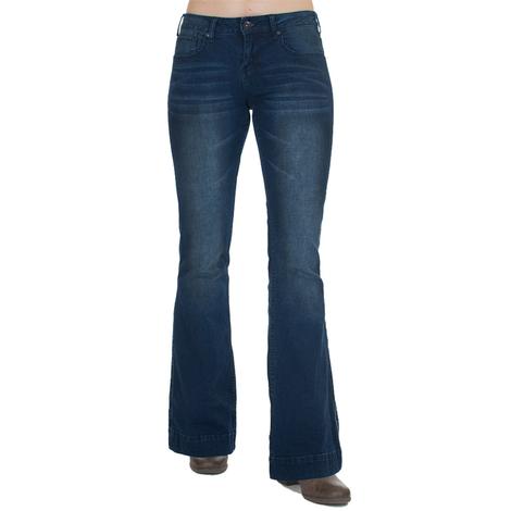 Cowgirl Tuff Just Tuff Trouser Jeans 