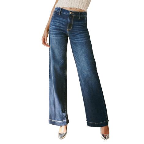 Kancan High Rise Trouser Jean