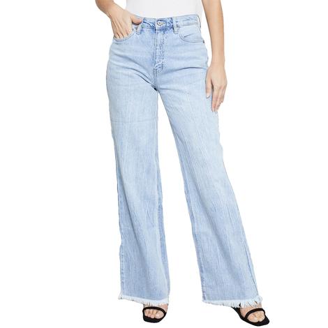 Kancan Starla Ultra High Rise Vintage90's Flare Jean 
