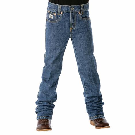Cinch Boys Original Low Rise Extra Long Inseam Jeans - Medium Wash