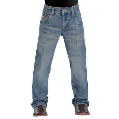 Cinch Boy's Tanner Slim Fit Jean - Medium Wash