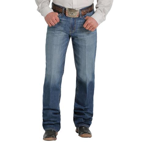 Cinch Grant Performance Boot Cut Medium Wash Men's Jeans
