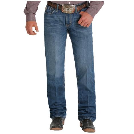 Cinch Jesse White Label Dark Wash Men's Jeans