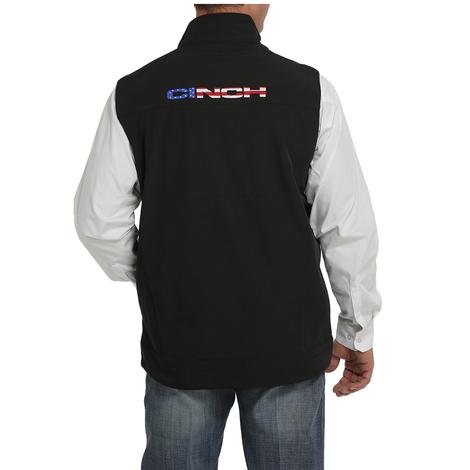 Cinch Flag Conceal Carry Men's Vest