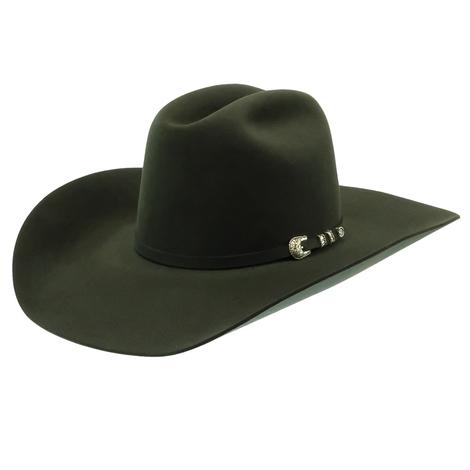 Resistol 30X Black Hills Gunmetal 4.25" Brim Precreased Felt Hat