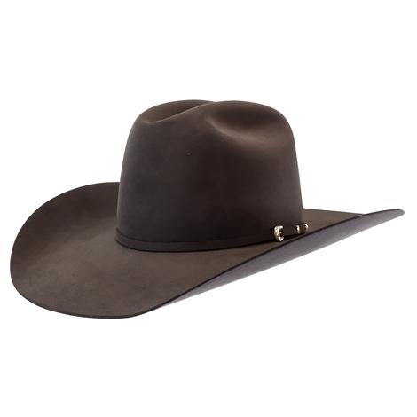 Resistol Westwood 30X 4.25" Brim Mulberry Felt Cowboy Hat