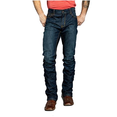 Kimes Ranch Low Rise Slim Cut Men's Jeans
