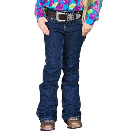 South Texas Tack Girls Boot Cut Jeans