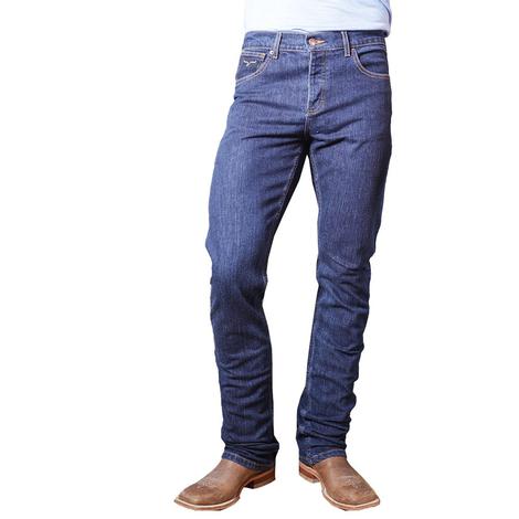 Kimes Ranch Low Rise Straight Fit Straight Leg Button Fly Men's Jeans